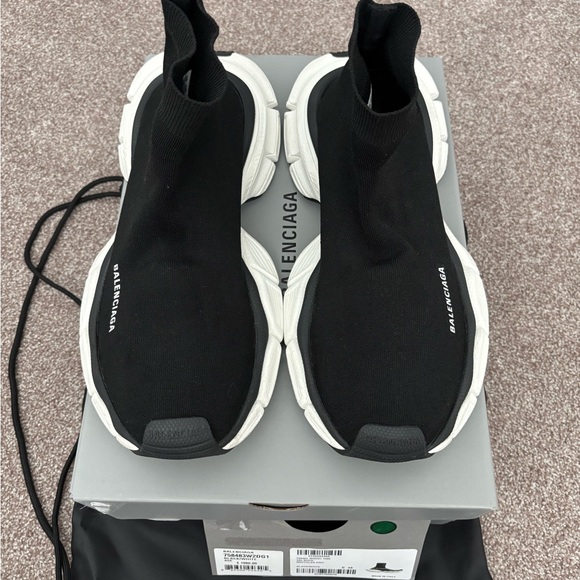 Balenciaga Men's 3XL Sock Sneaker - Picture 1 of 5